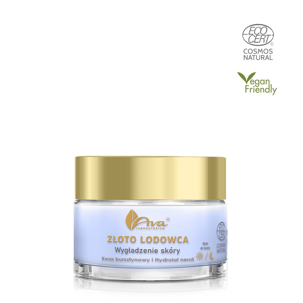 ZŁOTO LODOWCA Wygładzenie skóry, krem do twarzy 50 ml