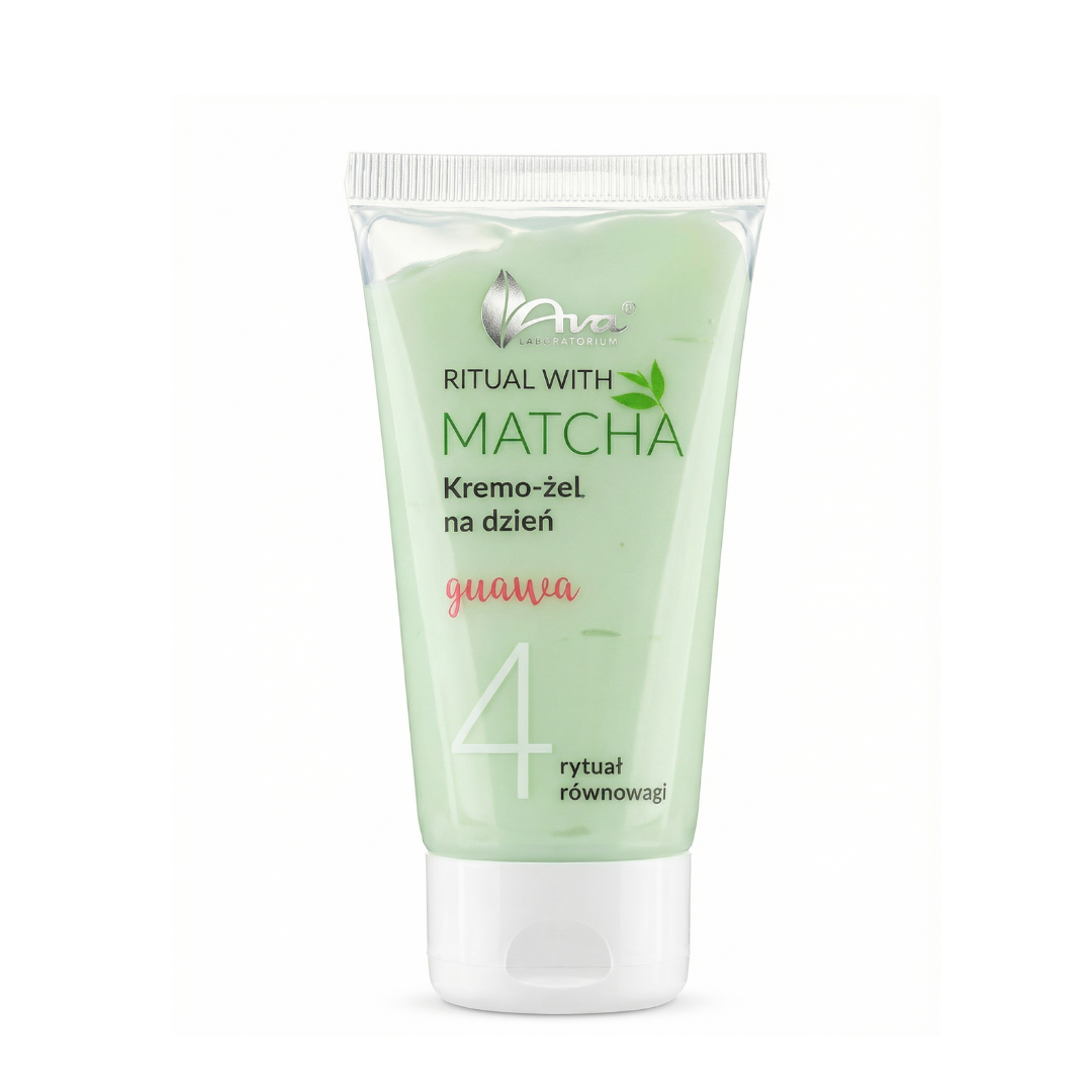 Ritual with Matcha Kremo-żel na dzień 50 ml