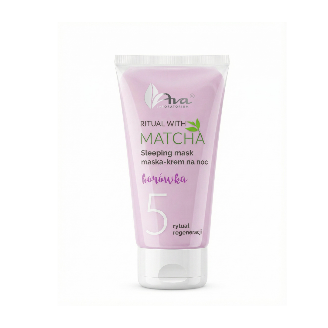Ritual with Matcha Maska-krem na noc 50 ml