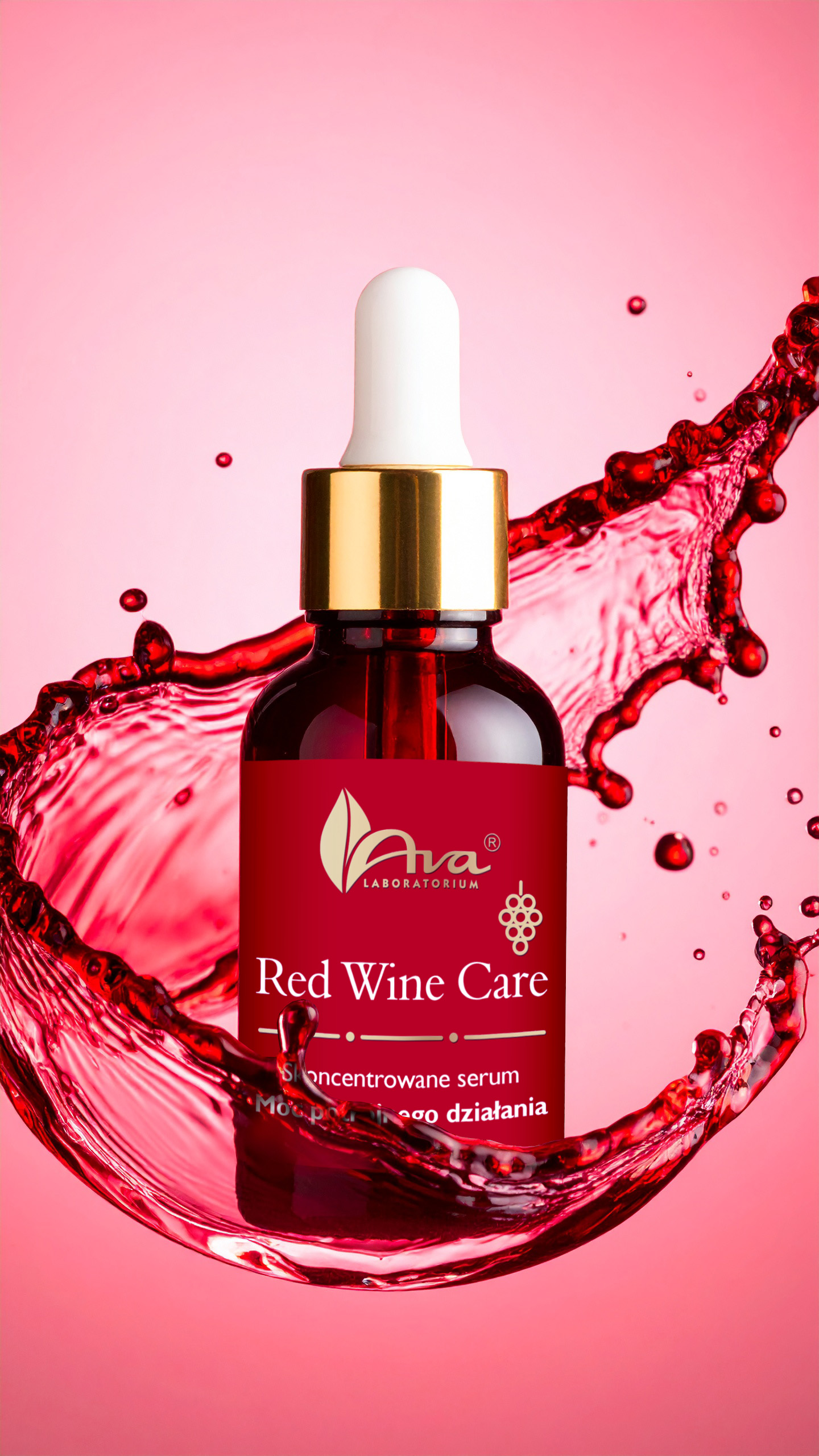 Red Wine Care Skoncentrowane serum – Dla skóry dojrzałej 30 ml - obrazek 5