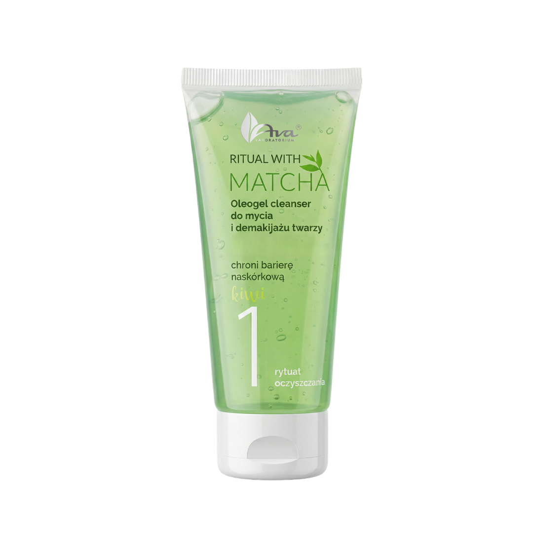 Ritual with Matcha Oleogel cleanser do mycia i demakijażu twarzy 100 ml