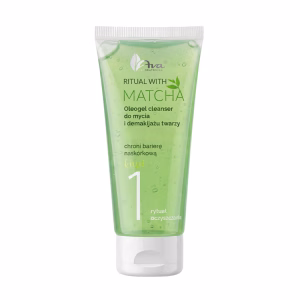 Ritual with Matcha Oleogel cleanser do mycia i demakijażu twarzy 100 ml