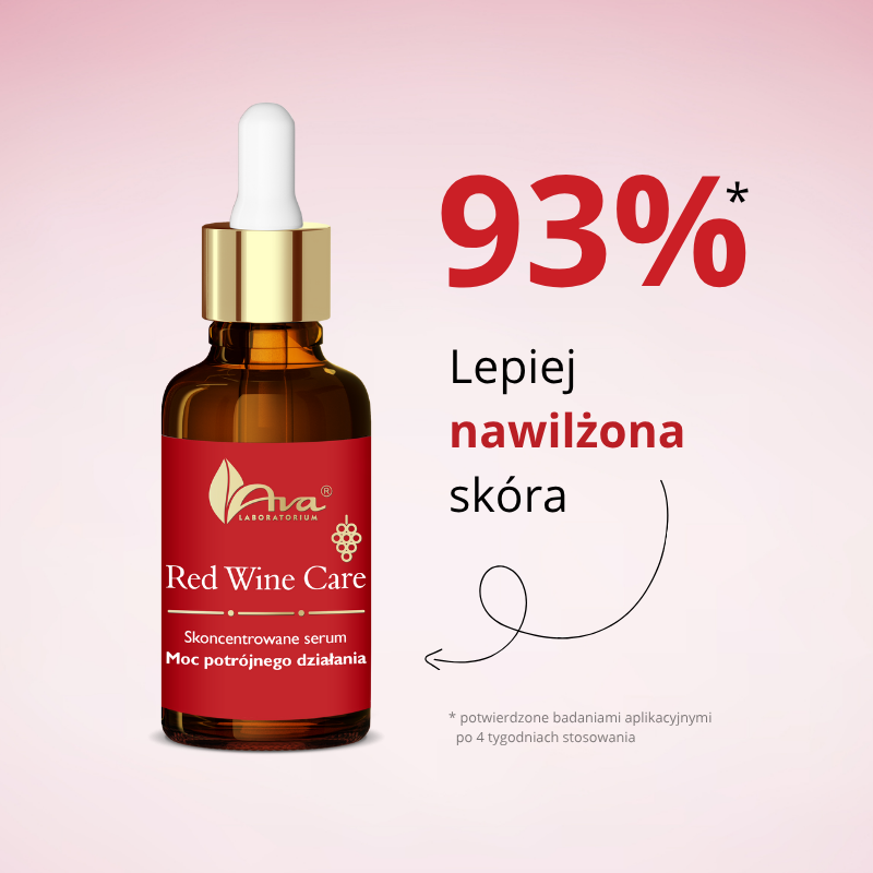 Red Wine Care Skoncentrowane serum – Dla skóry dojrzałej 30 ml - obrazek 4