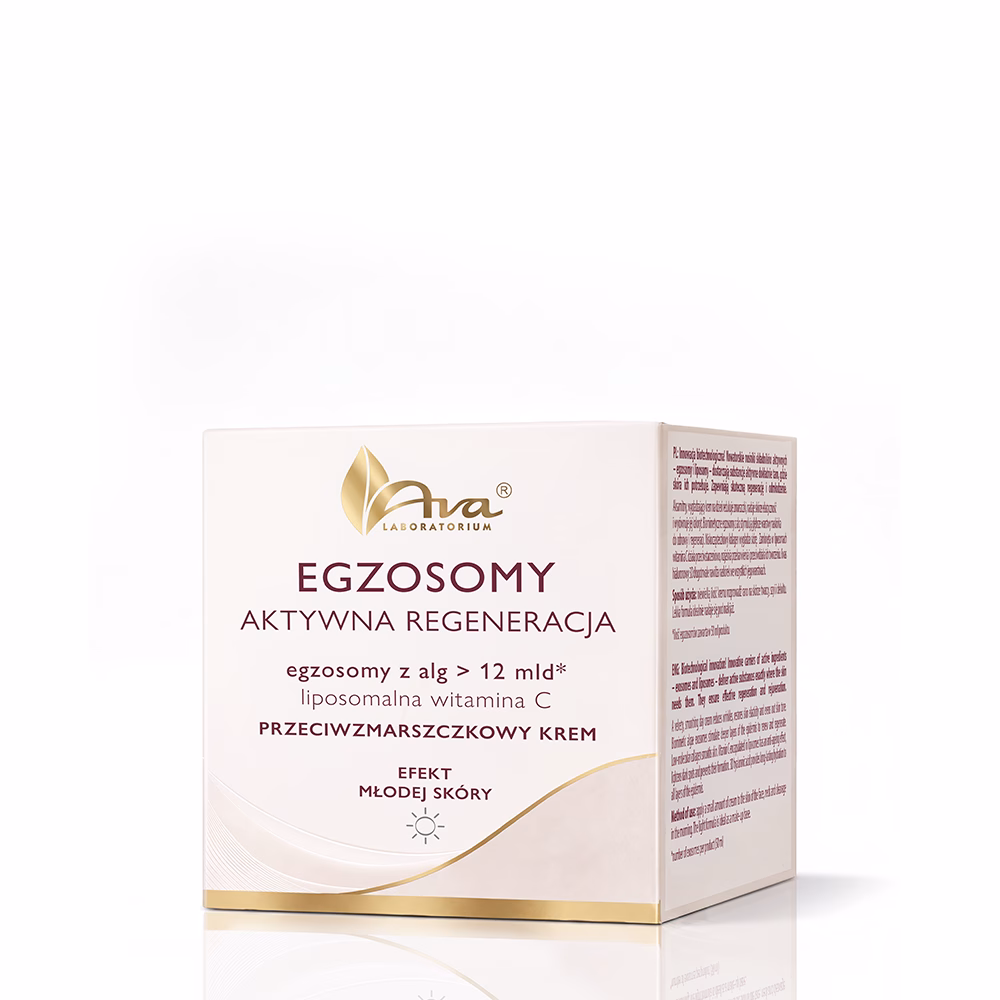Egzosomy Aktywna Regeneracja Przeciwzmarszczkowy krem 50 ml - obrazek 3