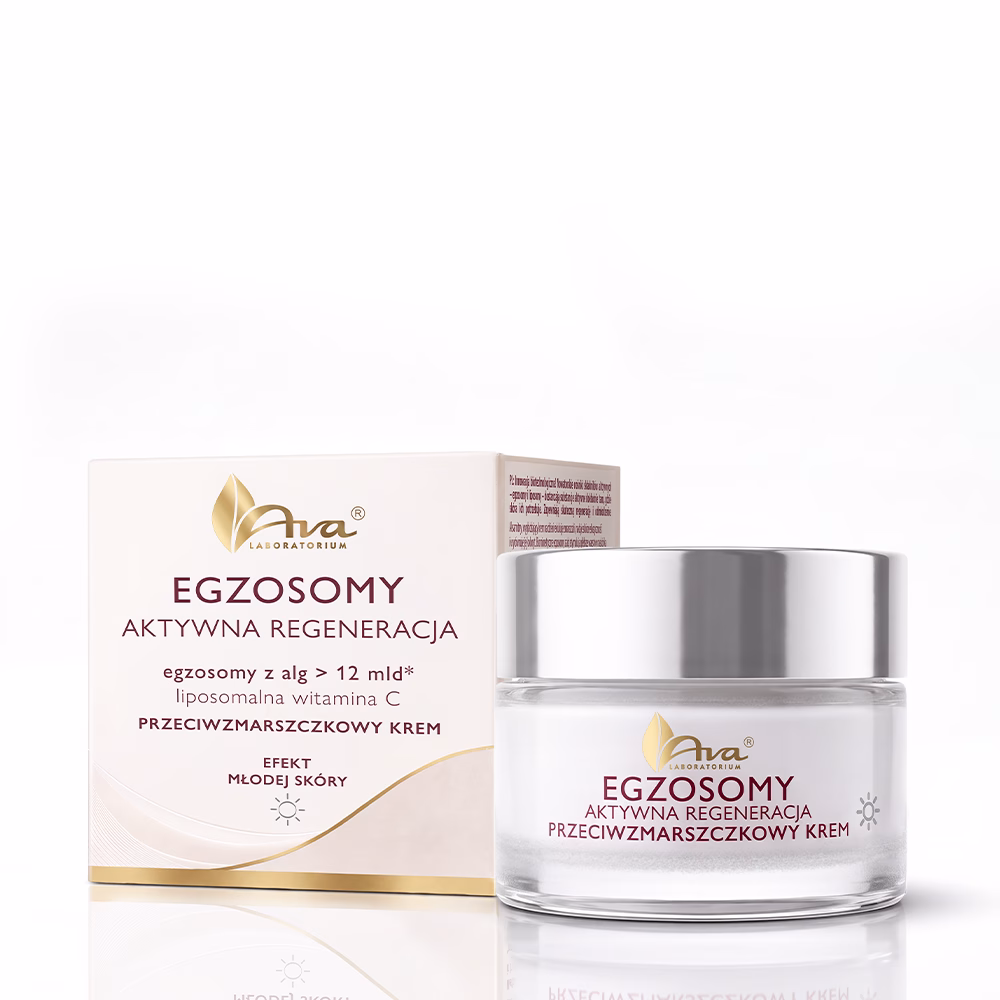 Egzosomy Aktywna Regeneracja Przeciwzmarszczkowy krem 50 ml - obrazek 2