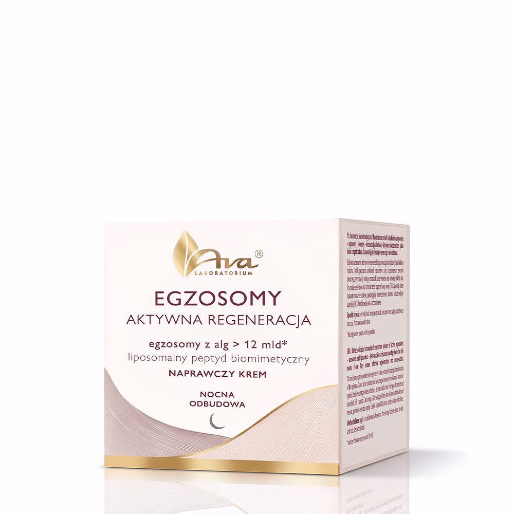 Egzosomy aktywna regeneracja Naprawczy krem 50 ml - obrazek 3