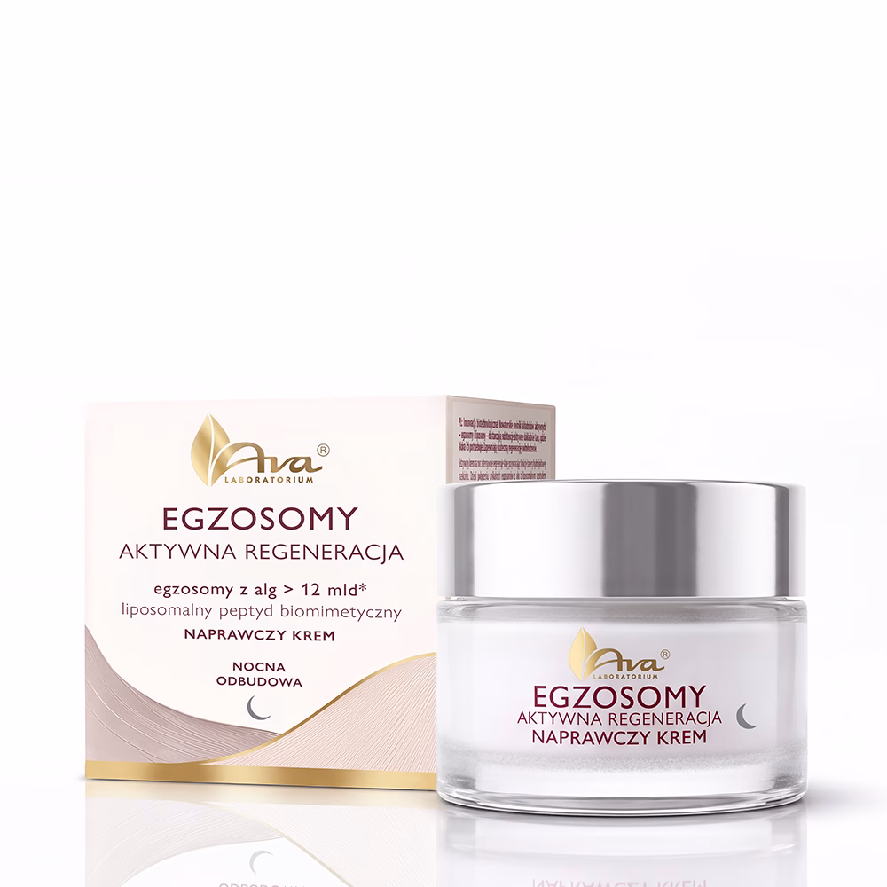 Egzosomy aktywna regeneracja Naprawczy krem 50 ml - obrazek 2