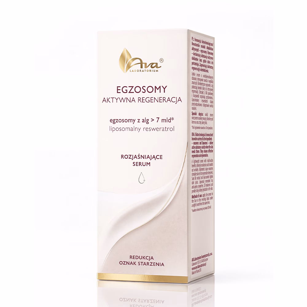 Egzosomy Aktywna Regeneracja Rozjaśniające serum 30 ml - obrazek 3