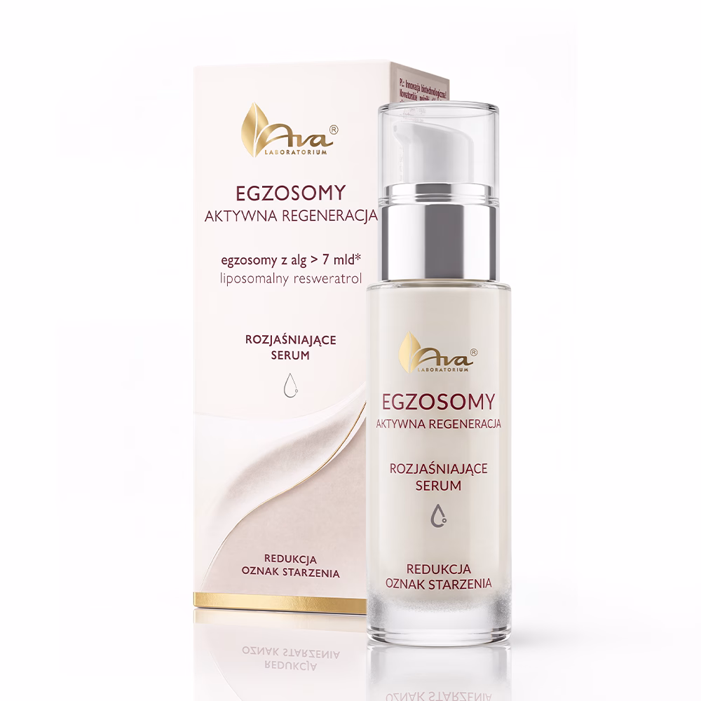 Egzosomy Aktywna Regeneracja Rozjaśniające serum 30 ml - obrazek 2