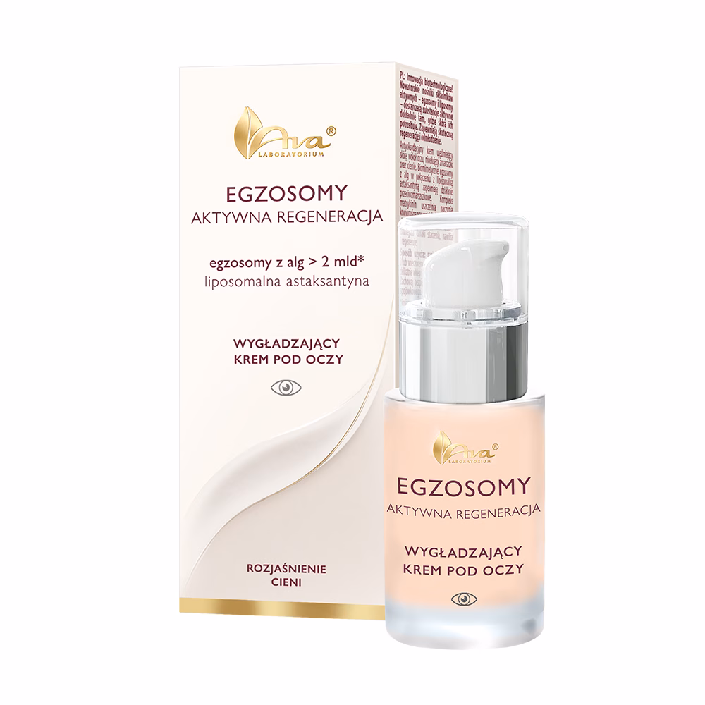 Egzosomy Aktywna Regeneracja Wygładzający krem pod oczy 15 ml - obrazek 2